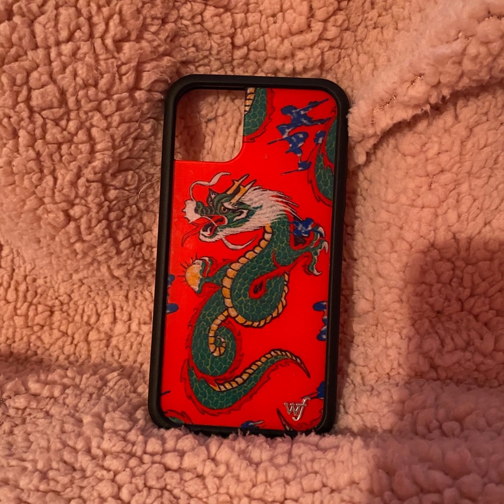 Wild flower iPhone 11 case